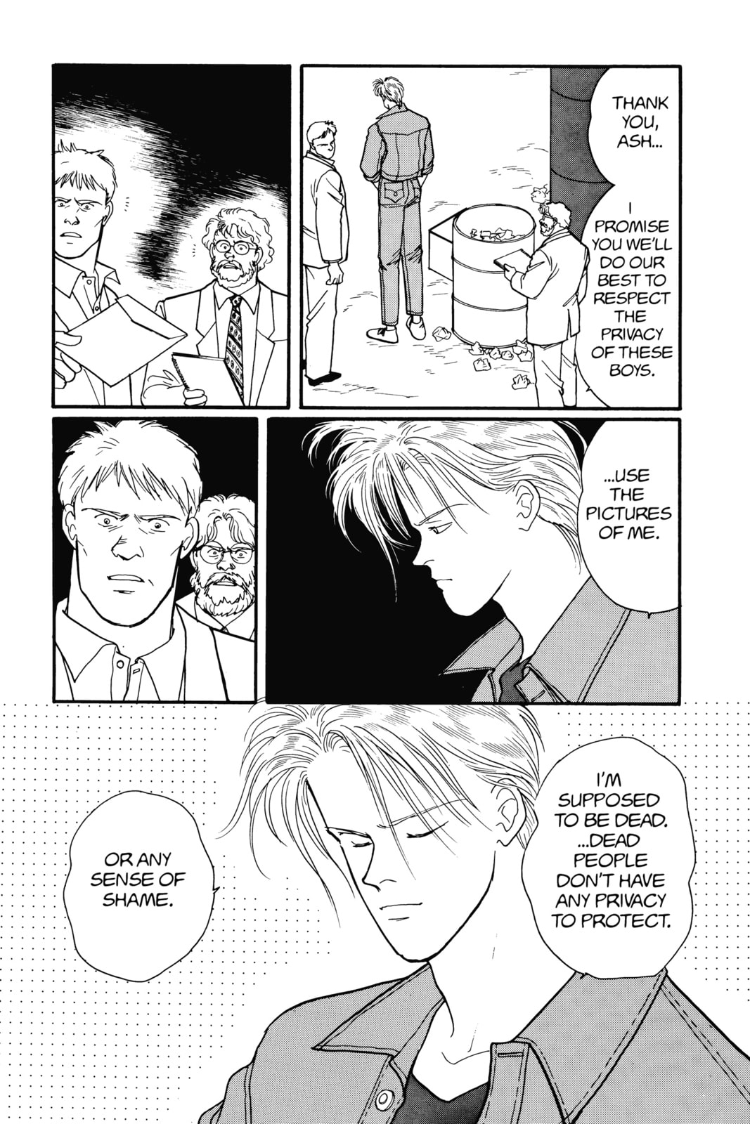 Banana Fish Chapter 15 image 176